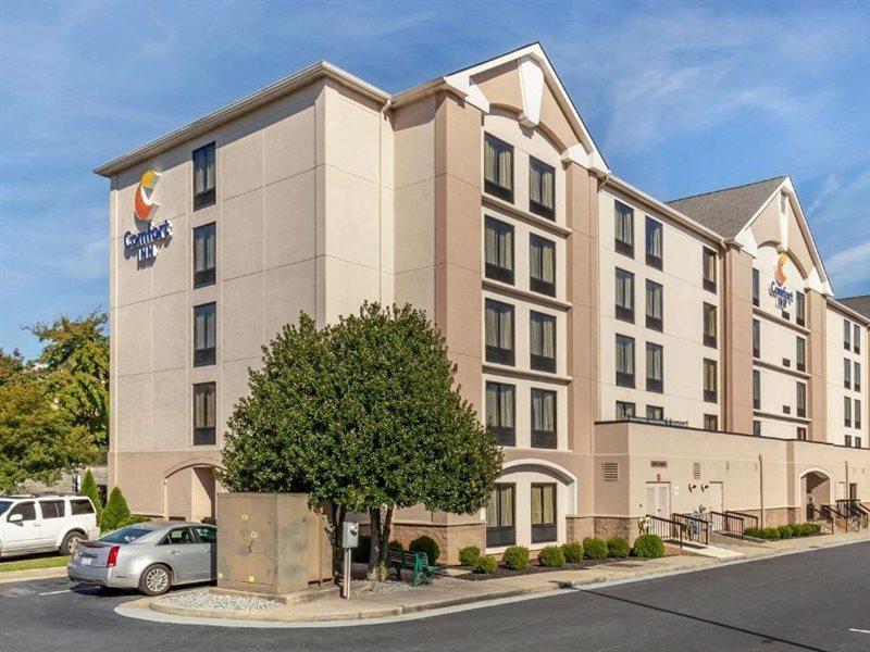 Comfort Inn Greensboro - Kernersville Kültér fotó