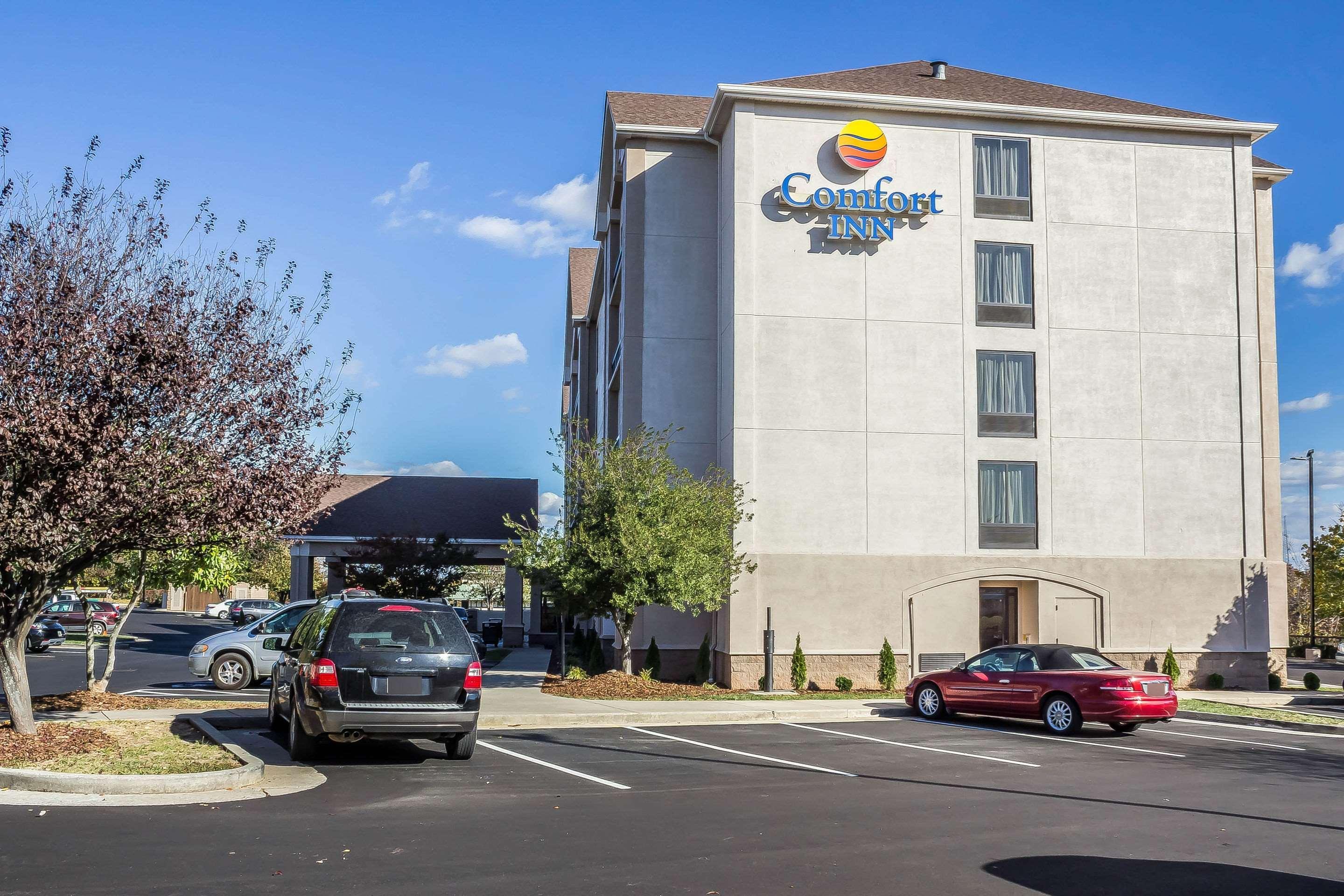 Comfort Inn Greensboro - Kernersville Kültér fotó