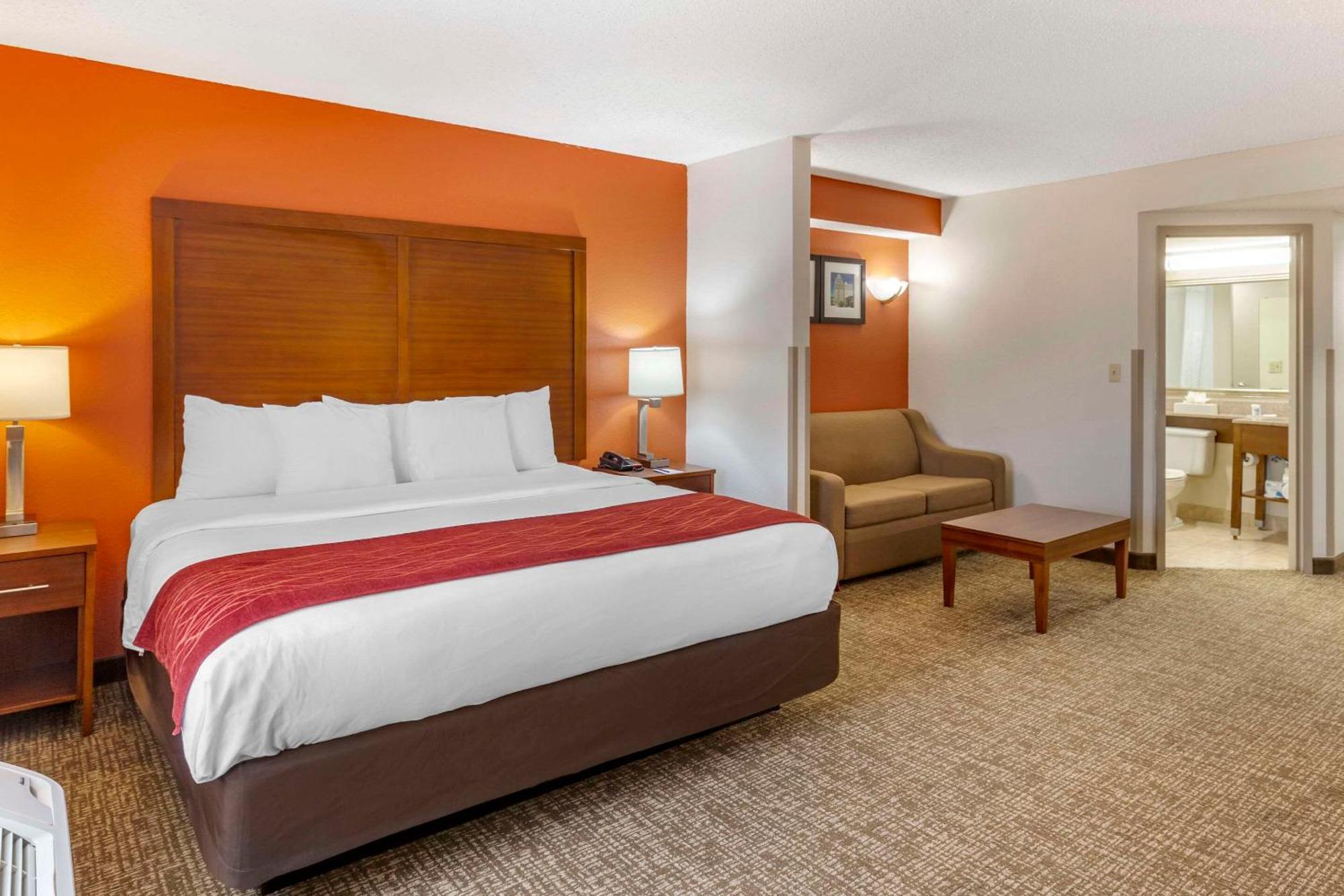 Comfort Inn Greensboro - Kernersville Kültér fotó