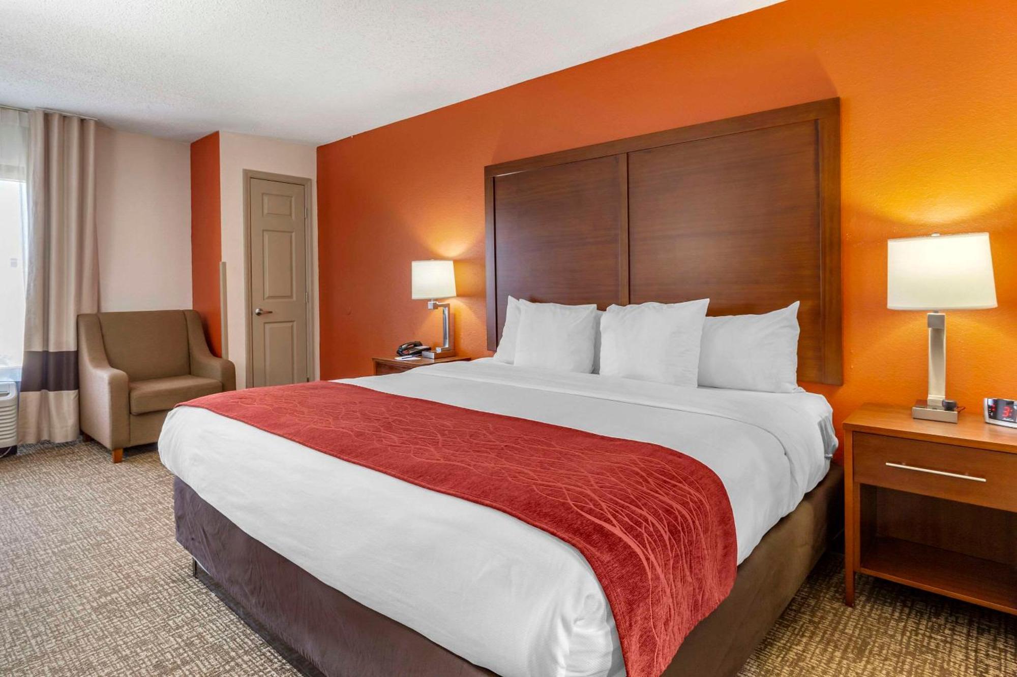 Comfort Inn Greensboro - Kernersville Kültér fotó