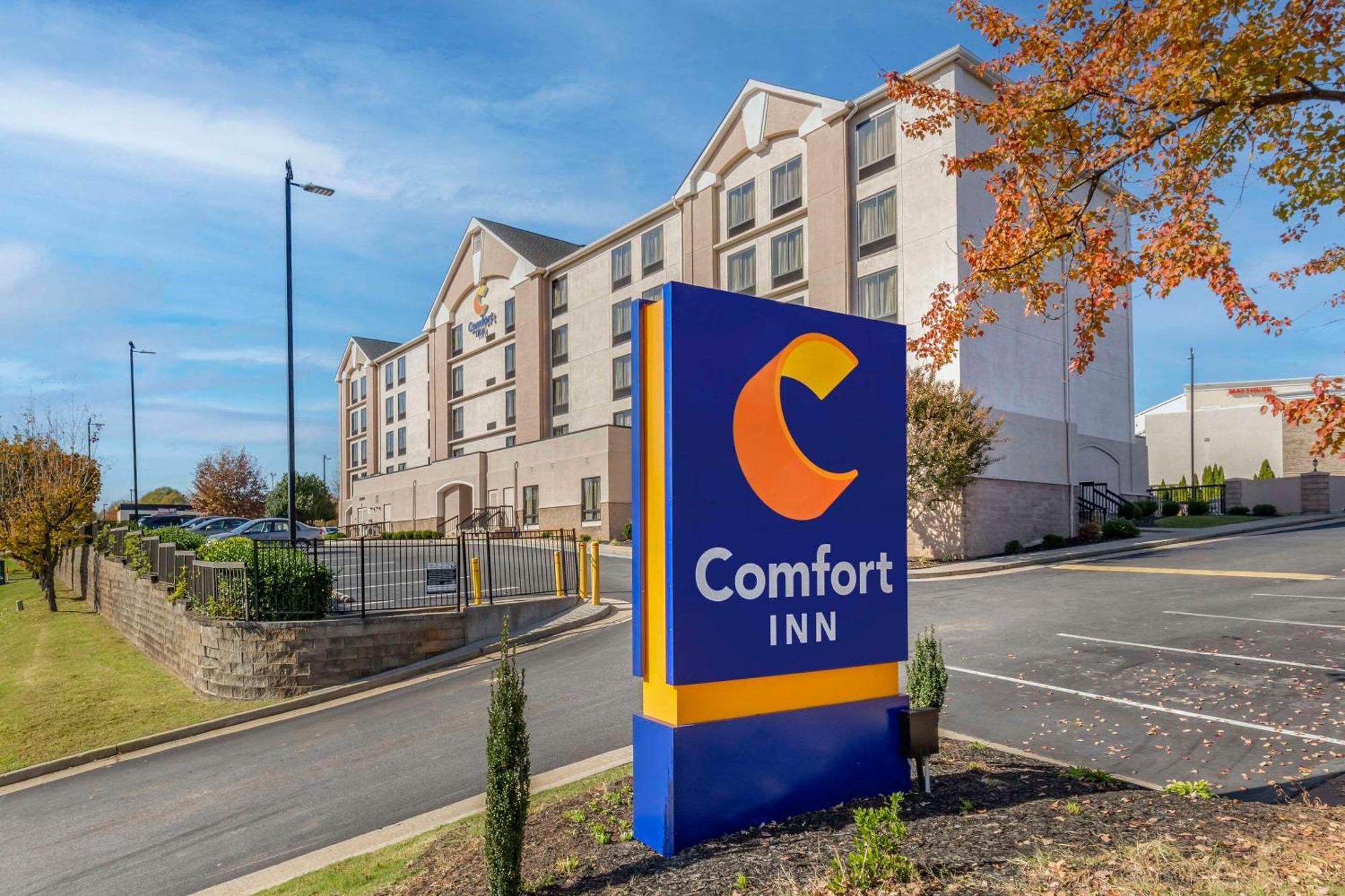 Comfort Inn Greensboro - Kernersville Kültér fotó