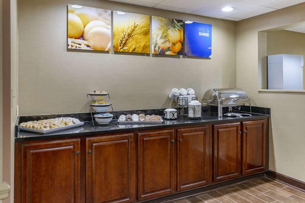 Comfort Inn Greensboro - Kernersville Étterem fotó