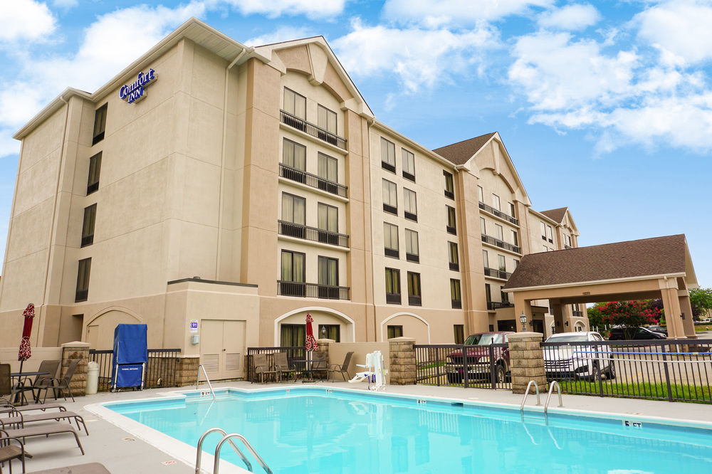 Comfort Inn Greensboro - Kernersville Kültér fotó