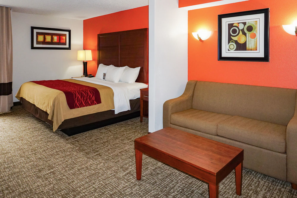 Comfort Inn Greensboro - Kernersville Kültér fotó